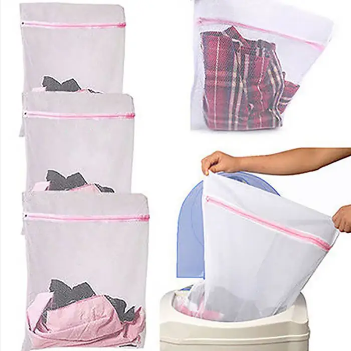 Sac à linge en filet pour machine à laver