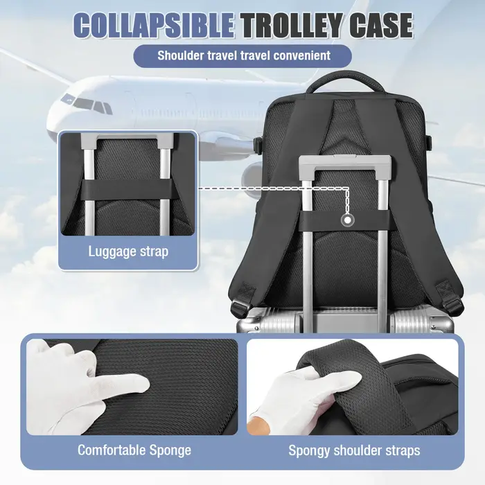 Sac à dos sous vide Ryanair 40x30x20