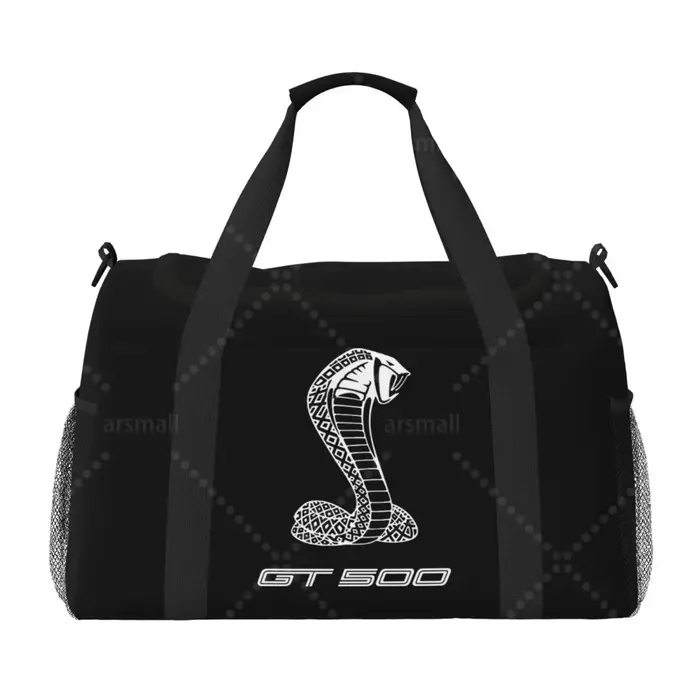 Shelby – sac de voyage à main à motif de voiture, léger, Durable, étanche, pour femmes et hommes