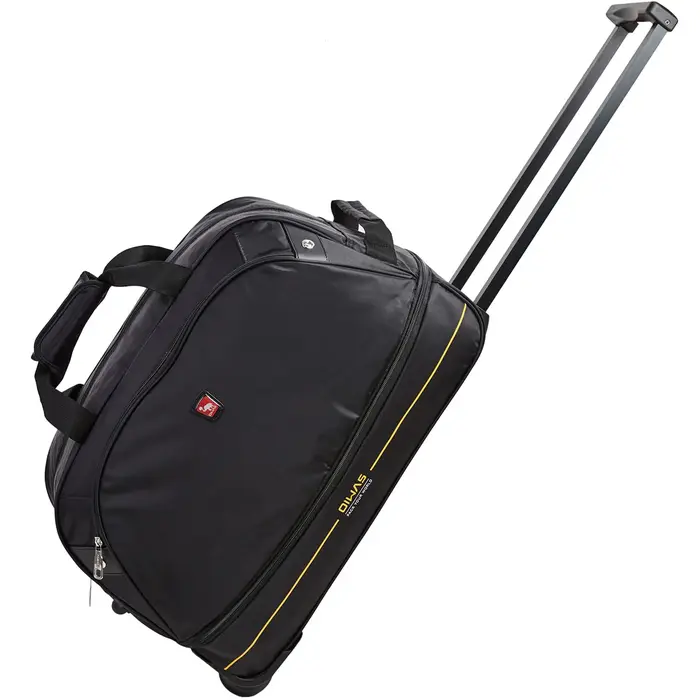 Sac de voyage à roulettes OIWAS pour hommes, 56L, imperméable, pliable, bagage à main avec roues, sa