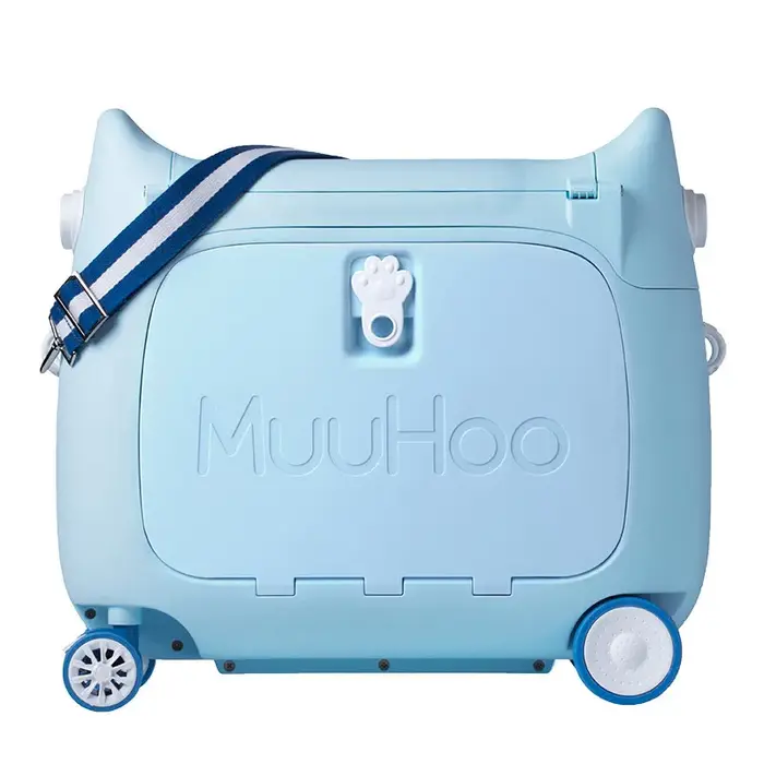Valise à roulettes multifonctionnelle pour enfants, bagages de dessin animé pour enfants, valise à r