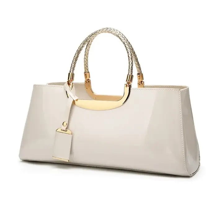 Sac à main femme tendance brillant, sac bandoulière simple et polyvalent, sac de soirée pour femme, 