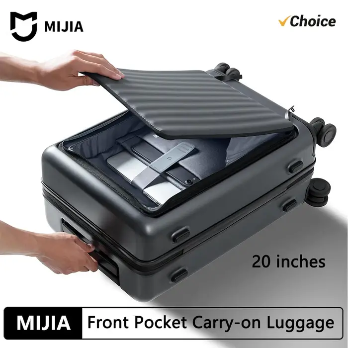 Nouvelle valise à main MIJIA originale avec poche avant