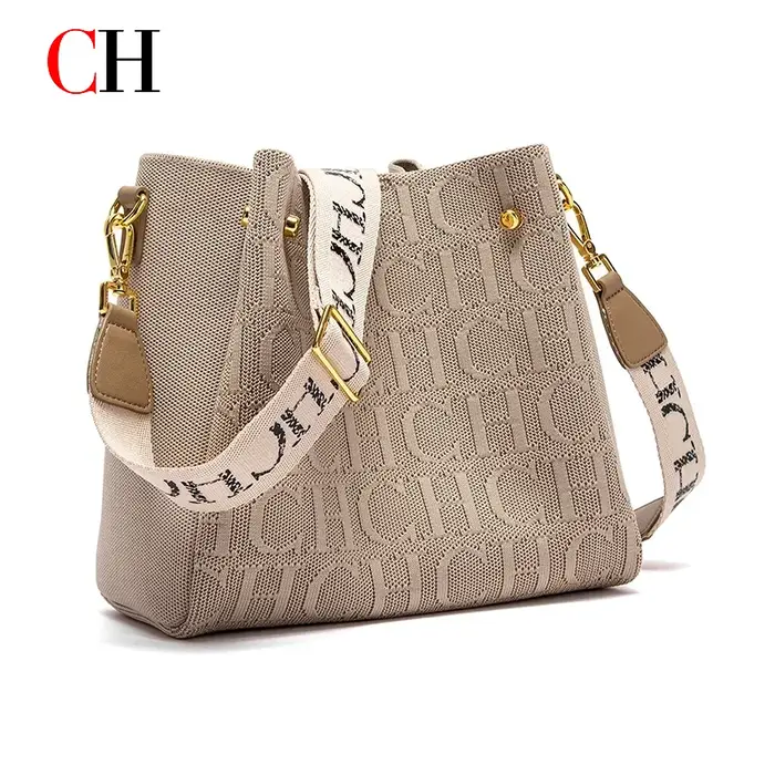 CH automne hiver classique sac à bandoulière marque tempérament à la mode décontracté grande capacit