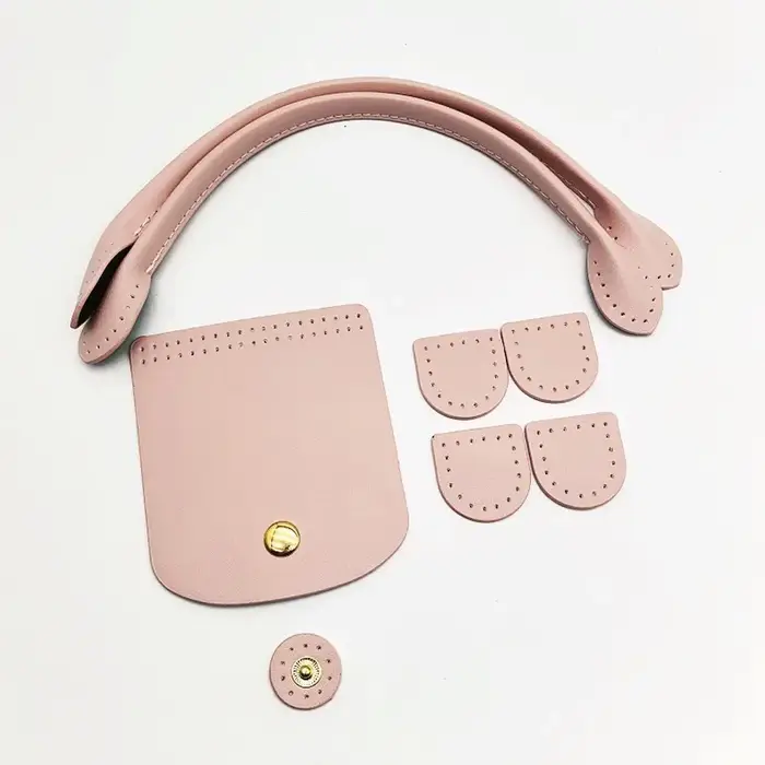 1 ensemble de sangles de sac en cuir Pu