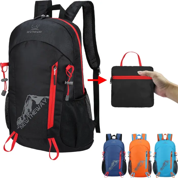 22 l sac à dos pliant portatif sac à dos