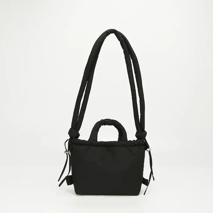 Petit sac carré en nylon coloré pour femme, sacs à main à bandoulière, super cool, simple, polyvalen