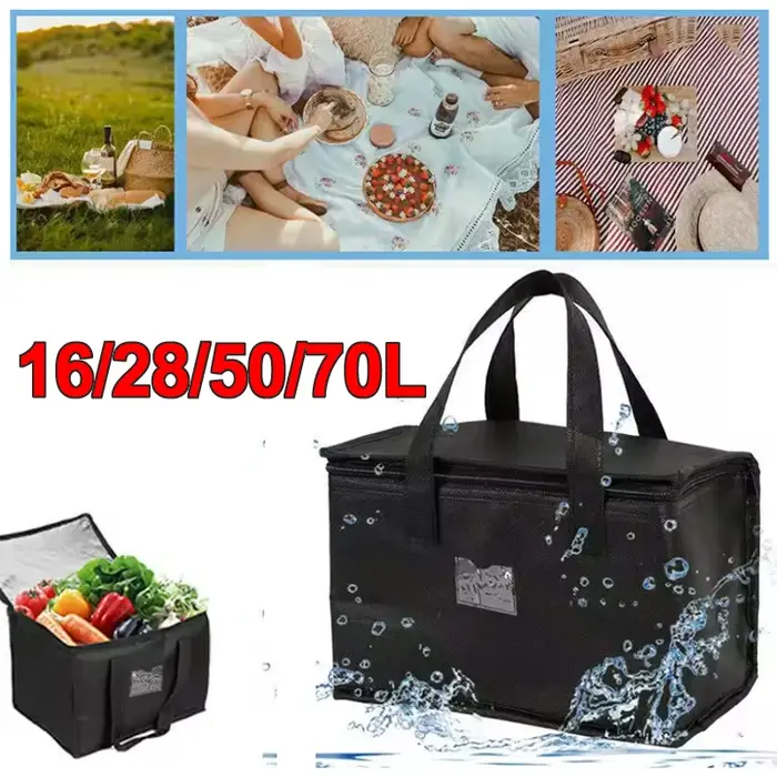 Sac isotherme thermique isolé 16L/28L/50L/70L