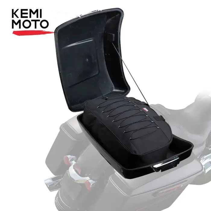 Sacs de selle de moto, sacs de bagages souples, sacs organisateurs pour sacoches de voyage, sacs de voyage pour Touring Street Glide Road Glide Road King