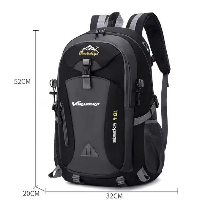 Sac à dos de moto imperméable avec logo Varadero