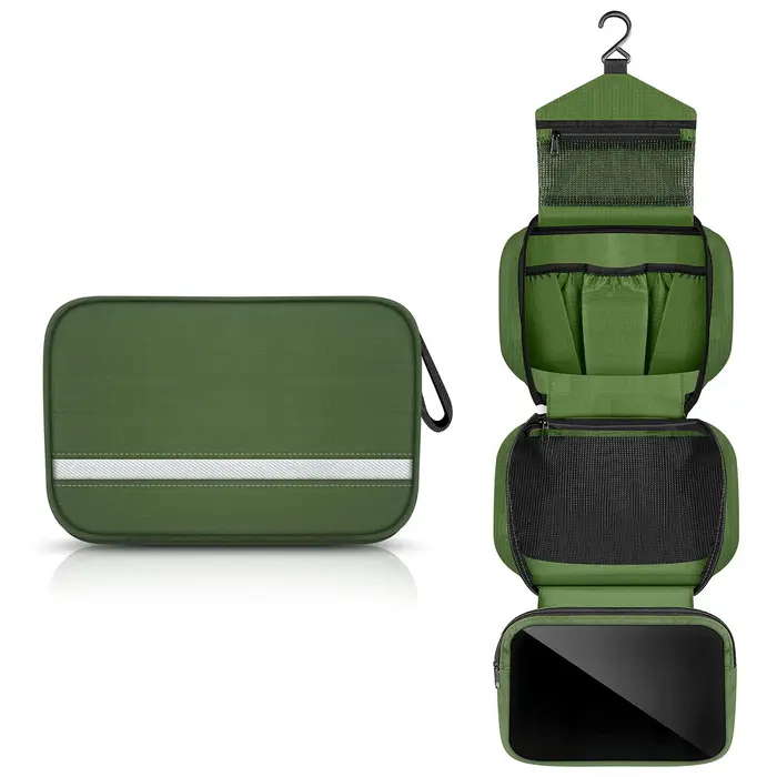 Trousse de toilette de voyage pour femmes, trousse de toilette pour hommes, trousse de maquillage im