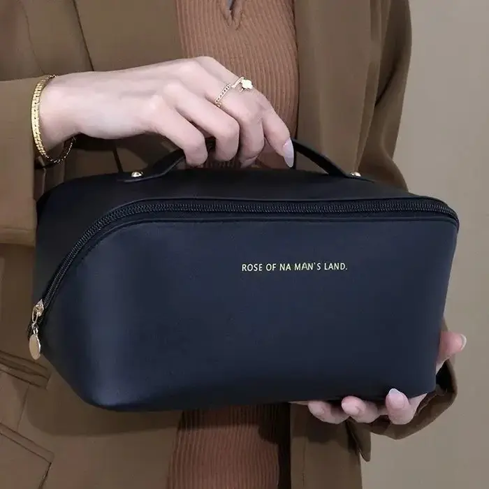 Sac de rangement de bagages, trousse de maquillage de voyage de capacité pour la saint-valentin, com