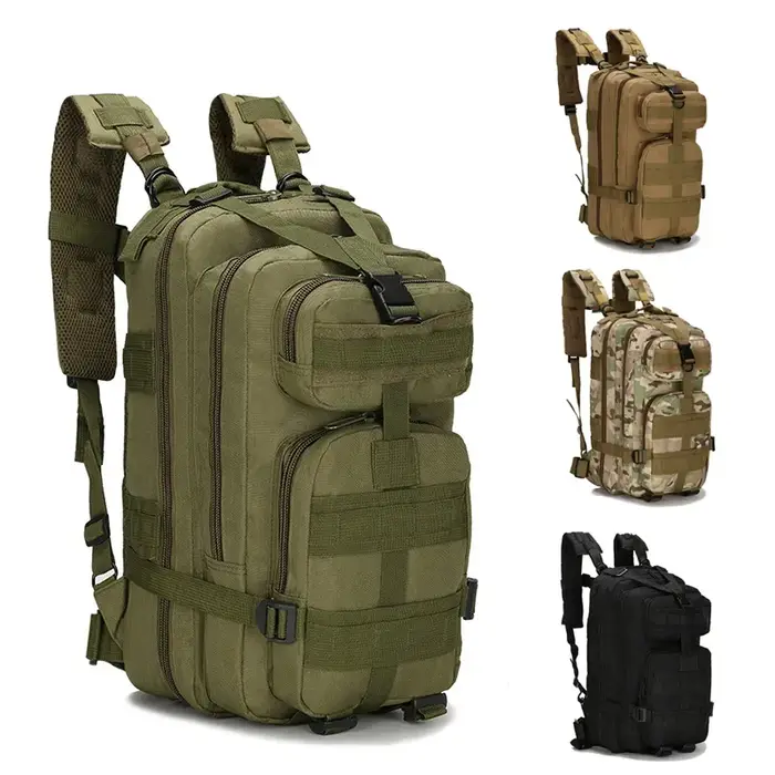 Sac à dos tactique 3P en plein air 30L