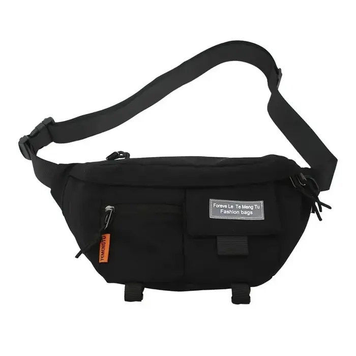 2025Woman poitrine Pack nouvelle rue tendance taille sac unisexe Sports de plein air Fanny Pack sac 