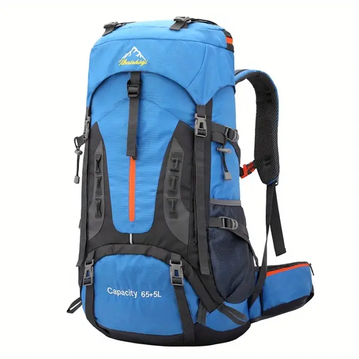 2026 Camping randonnée sacs à dos 70L grand sac extérieur sac à dos en Nylon hommes escalade