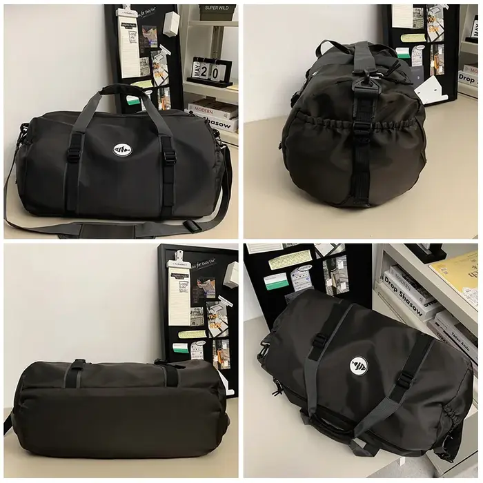 Sac à bagages personnalisé avec logo imprimé
