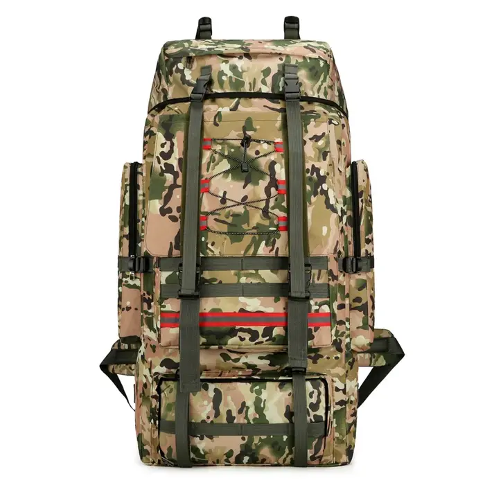 130L randonnée Camping sac à dos hommes Trekking Sports de plein air Pack Molle Trekking sac à dos p