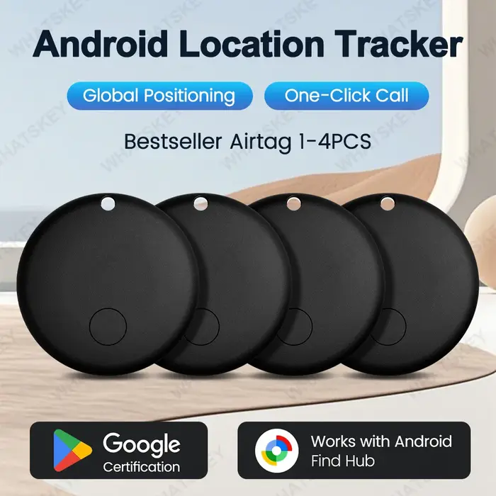 Traceur anti-perte Android pour Google Find My