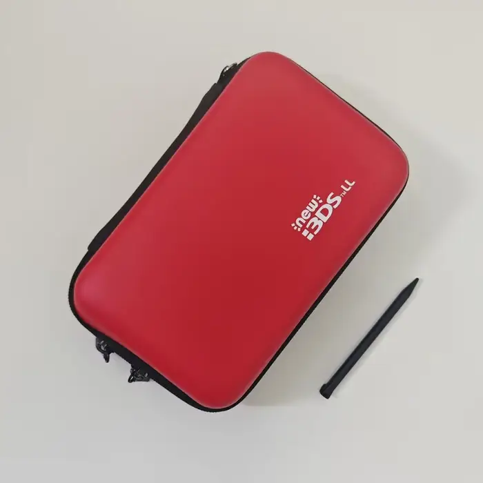 Sacs de rangement de transport à couverture rigide pour nouveaux accessoires de Console 3DS XL/LL, p