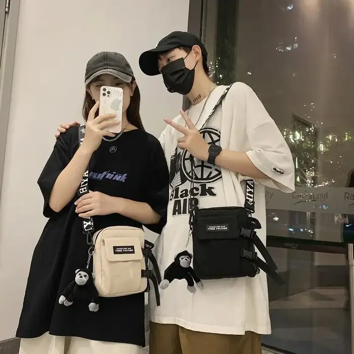 Sac à bandoulière en Nylon pour femmes