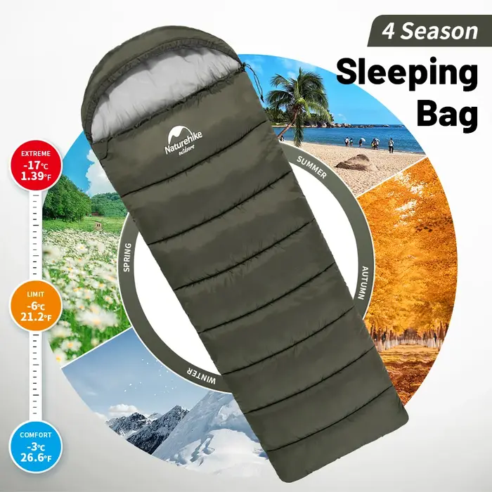 Natureifa-Sac de couchage ultraléger