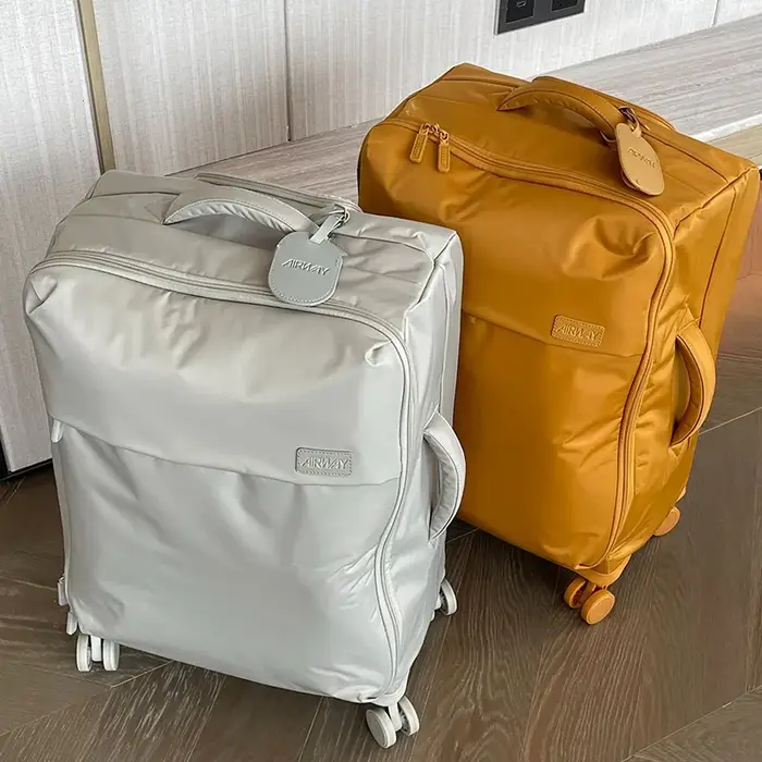 Ensembles de bagages valise en tissu Oxford imperméable ultra-léger