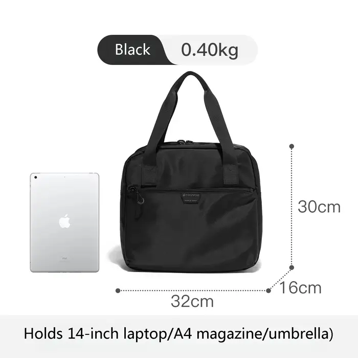 Sac de voyage grande capacité Fouvor pour femme, sacs de sport et de week-end avec pochette pour bag