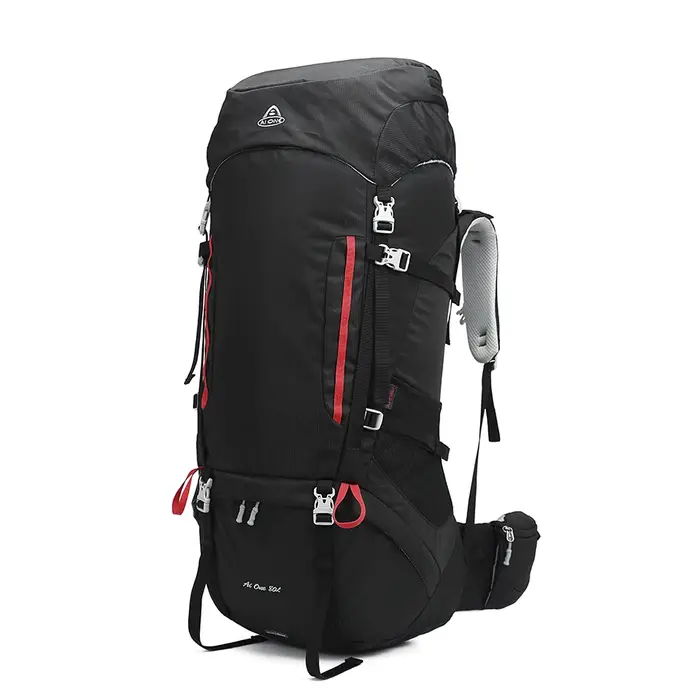Sac à dos de voyage de grande capacité avec housse de pluie, sac de sport, sac de randonnée, sac à d