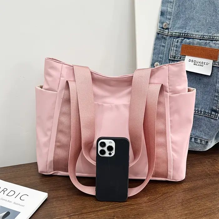 Chic Large Capacity Tote Bag for Women Lightweight