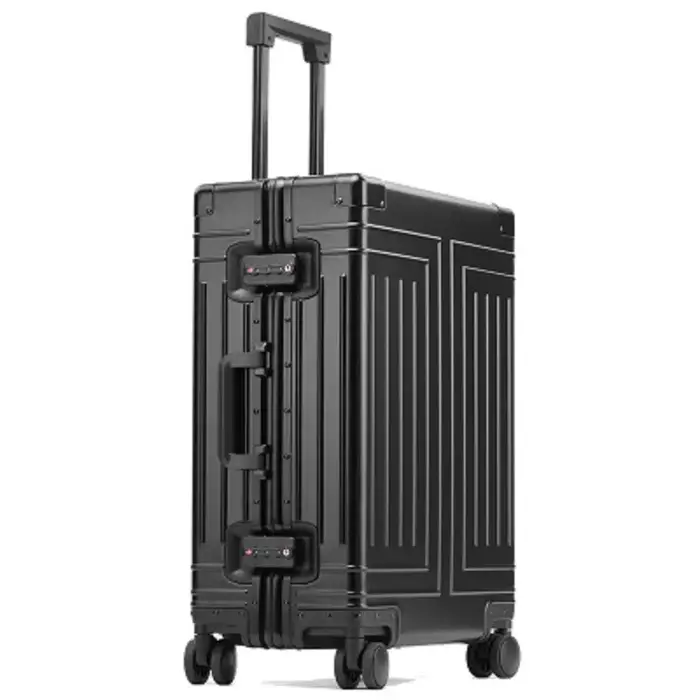 Snugcozy-Valise à Roulettes de Haute Qualité, 100% Aluminium-Magnésium, Parfait pour la Valise de Vo