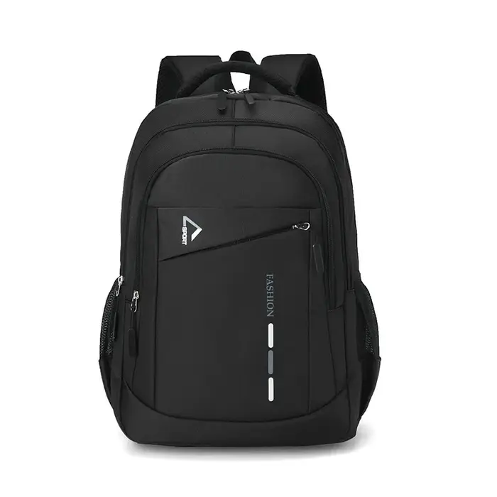 Sac à dos léger et décontracté pour hommes, sac d'ordinateur d'affaires, tendance, lycée, étudiant, 