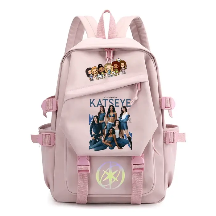 Sac à dos Katseye pour étudiants