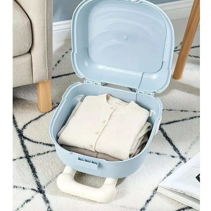 La valise avec poignée télescopique est facile à transporter et convient aux trajets quotidiens