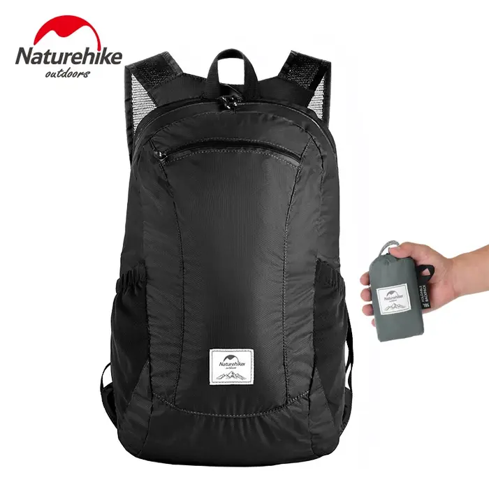 Naturehike – sac à dos ultraléger et pliable de 18l, imperméable, pour hommes et femmes, sac de camp