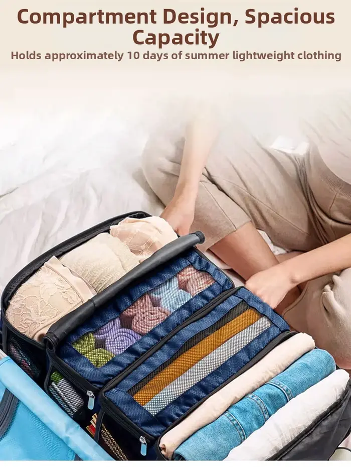 Organisateur de valise grande capacité
