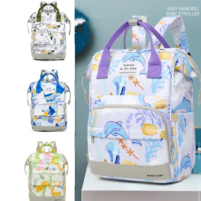 Sac à dos multifonctionnel pour maman