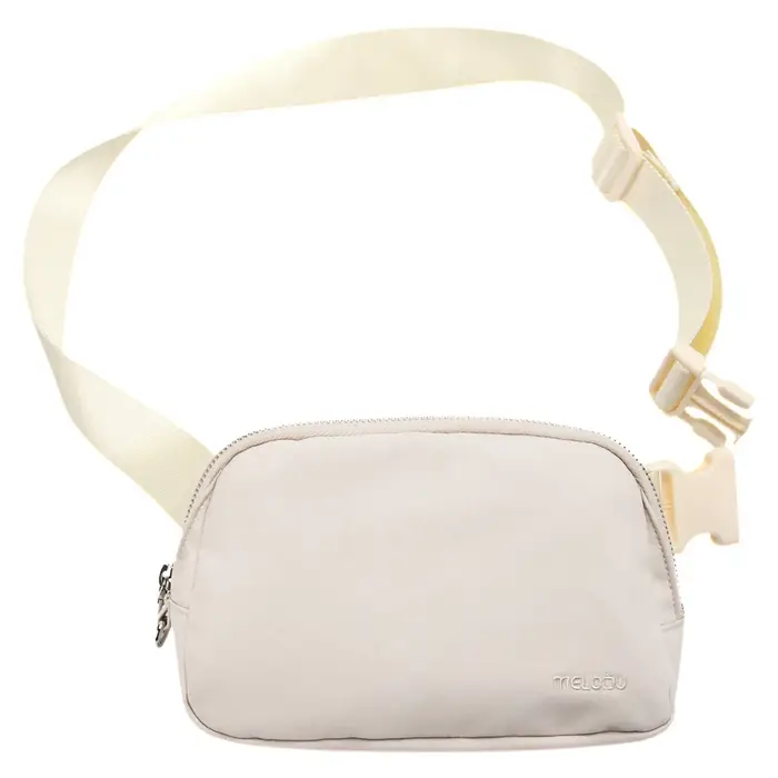 Sac banane en nylon écologique imperméable pour femme, sac de ceinture réglable, sac bandoulière, sa