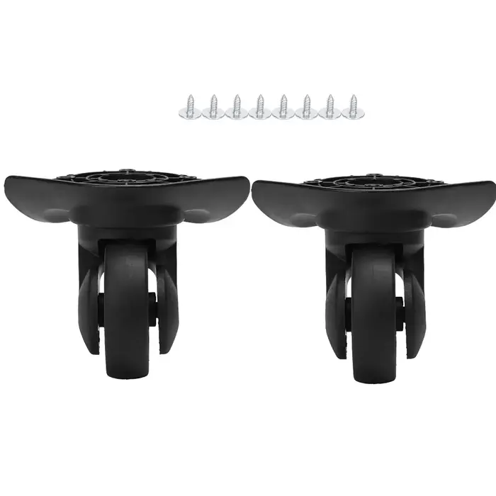 Roulettes de remplacement silencieuses A52 pour valise, roulettes d'extérieur, roulettes de rechange