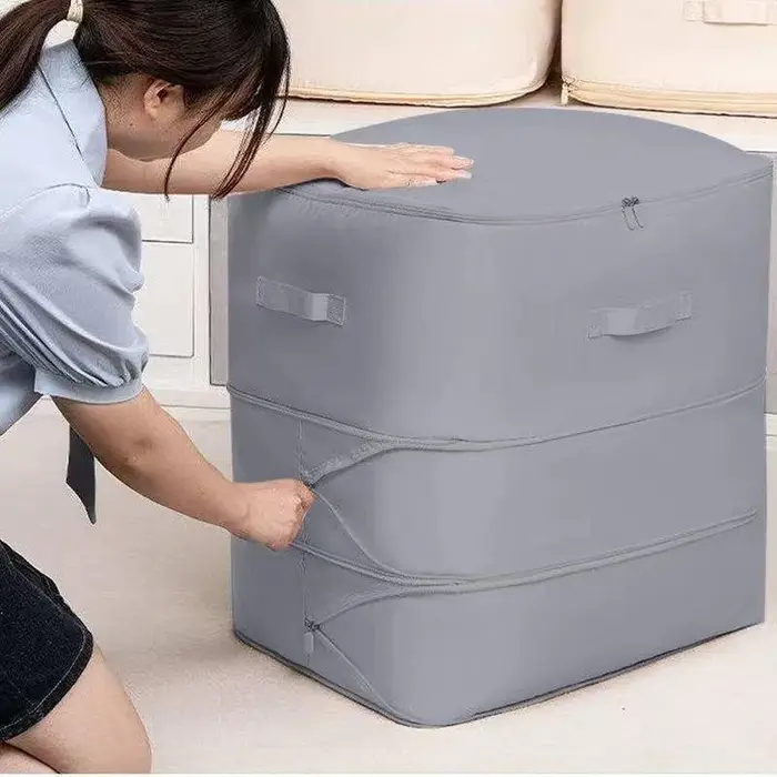 Sac de rangement pour vêtements à Compression de grande capacité