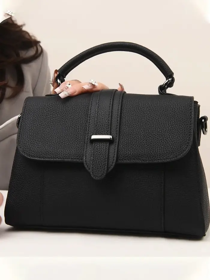 Pochette longue avec bandoulière amovible
