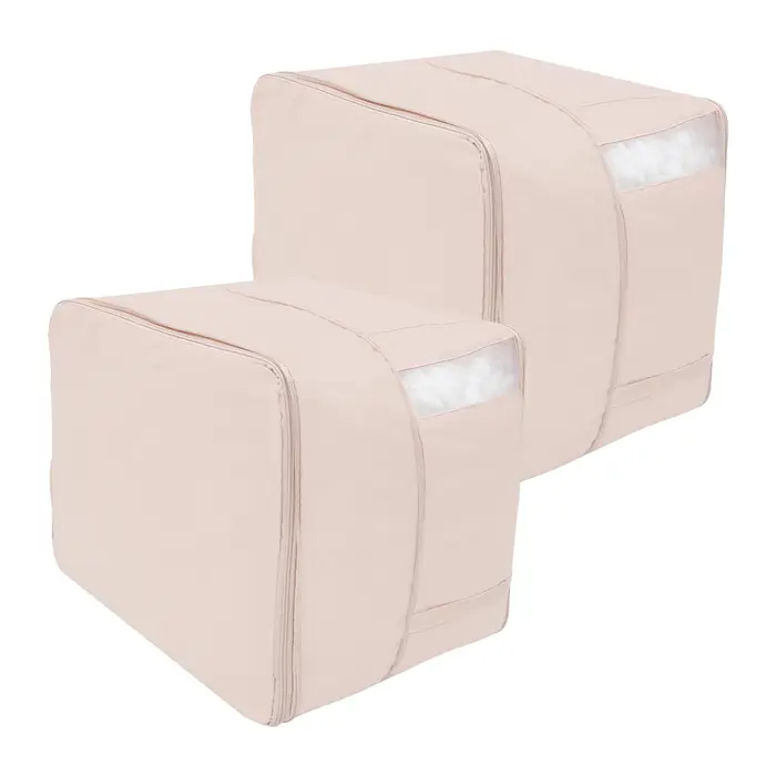Sac de rangement pour vêtements de grande capacité, 2 pièces, sac de rangement pour vêtements, résis