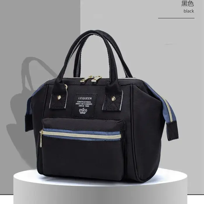 Sac à dos pour maman et bébé, sac à main pour poussette, sac à bandoulière 9x5.5x9 pouces, beau sac