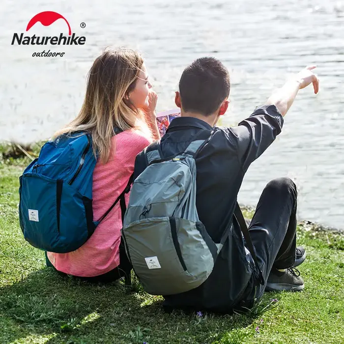Natureifa-Sac à dos pliable en silicone Cloudy Goose