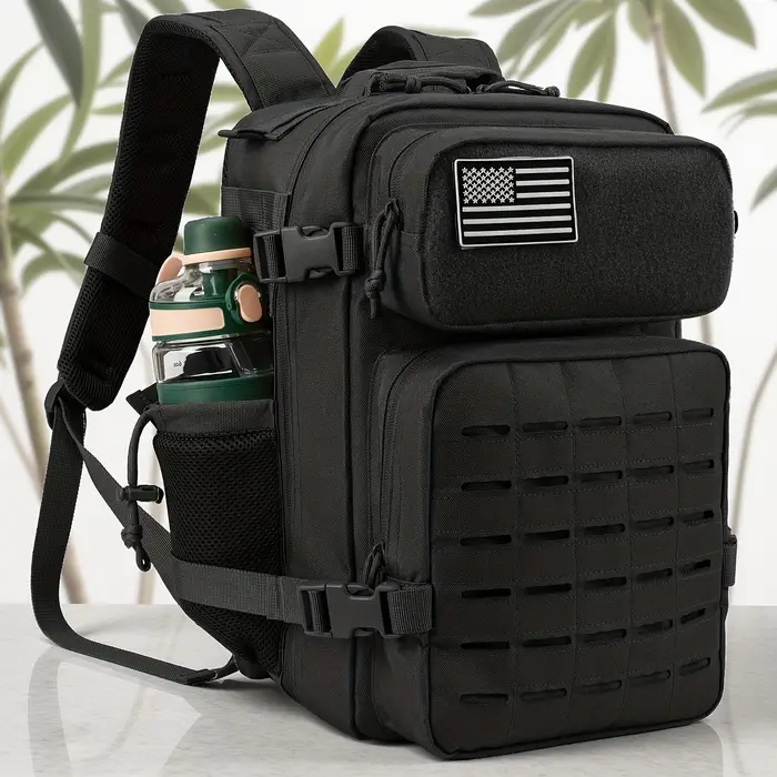 25L sac à dos tactique sac de plein air sac à dos de fitness sac à dos MOLLE femmes/hommes randonnée