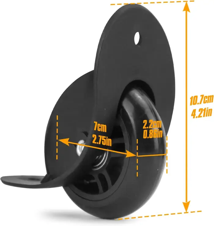 Roue à Bagages de Remplacement