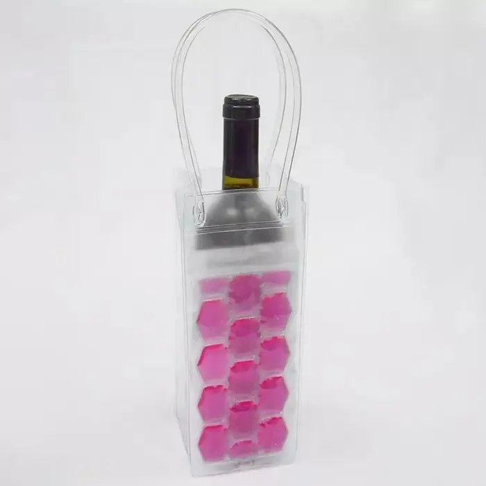 Sac fourre-tout portable pour bière glacée, sac à main isolé pour vin rouge, bouteille de vin d'exté
