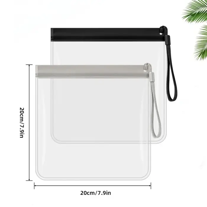 1/2/4 pièces bagages Transparent voyage utilisation étanche vol maquillage
