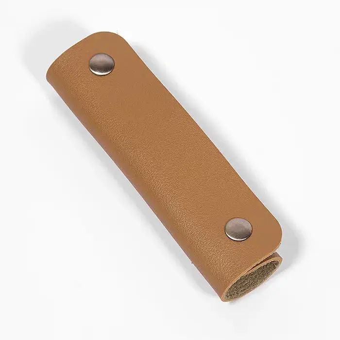 Poignée en cuir, accessoires de bagages, housse de protection pour sangle de valise, pour voyage