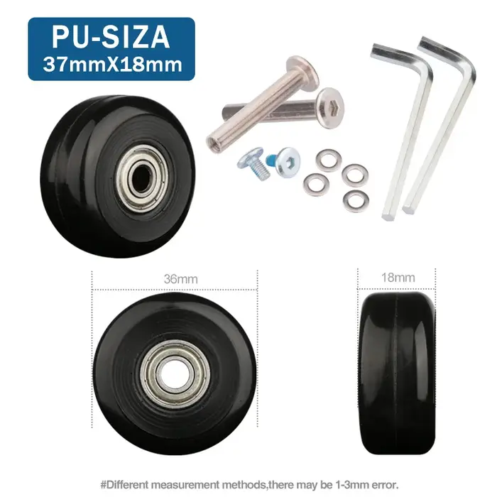 Roues de Remplacement Universelles pour Bagages de Voyage