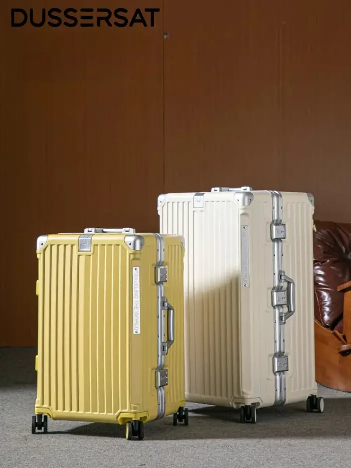 Valise à main porte-bagages coque rigide